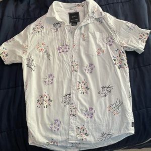 RVCA Mens Button Down